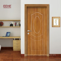 Projeto de madeira da porta do vestuário da teca da madeira compensada da madeira compensada da placa da dobra